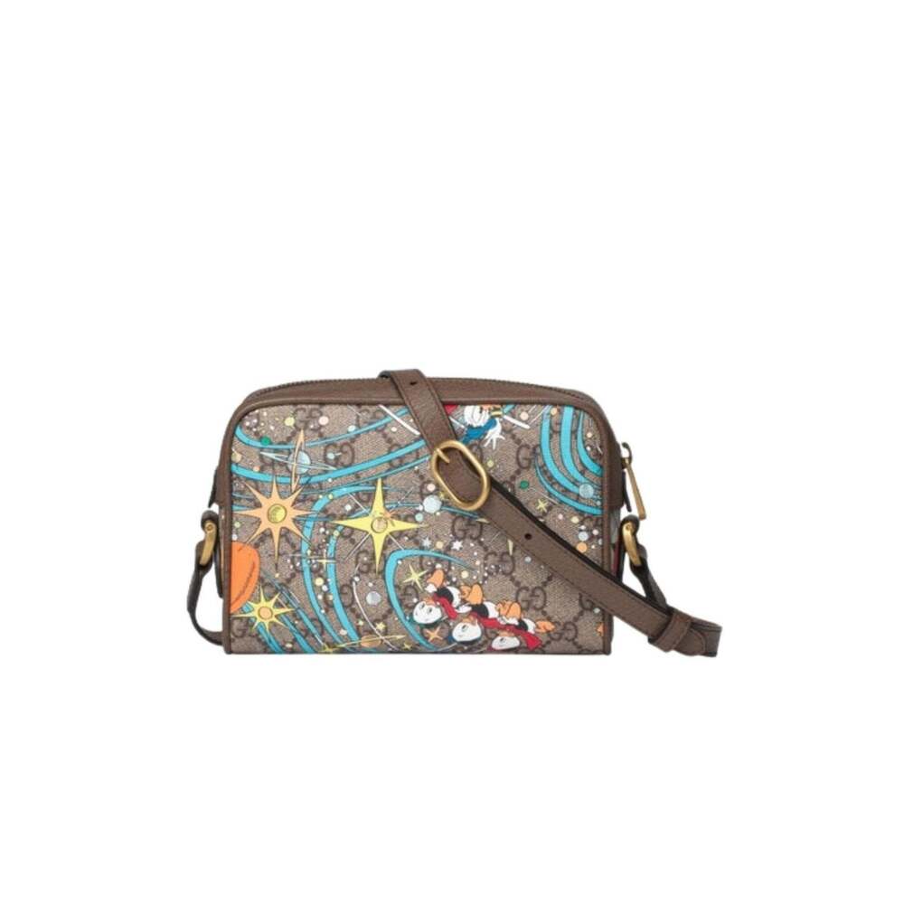 Gucci - Disney X Donald Duck Mini Shoulder Bag - Picture 3 of 8